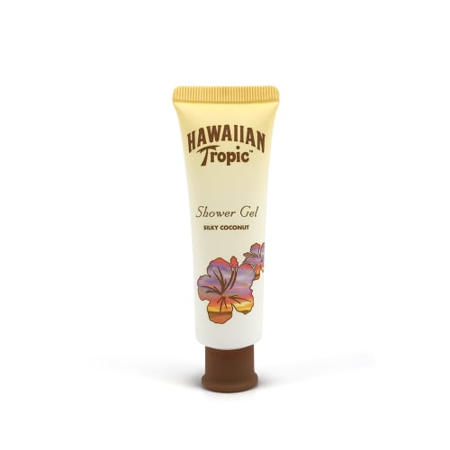Hawaiian Tropic® Shower Gel Screw Cap Tube with Coconut Extract; 1oz.
